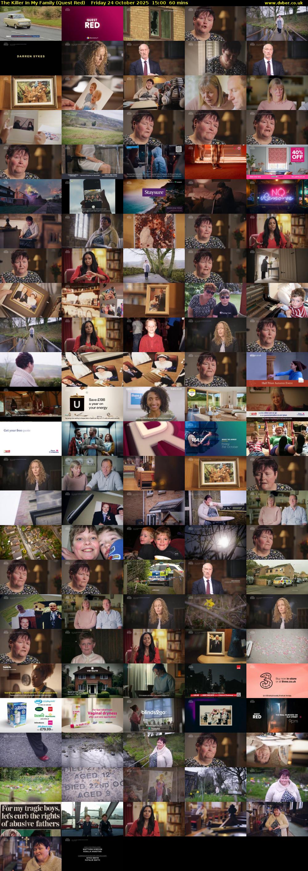 The Killer In My Family (Quest Red) Friday 24 October 2025 15:00 - 16:00