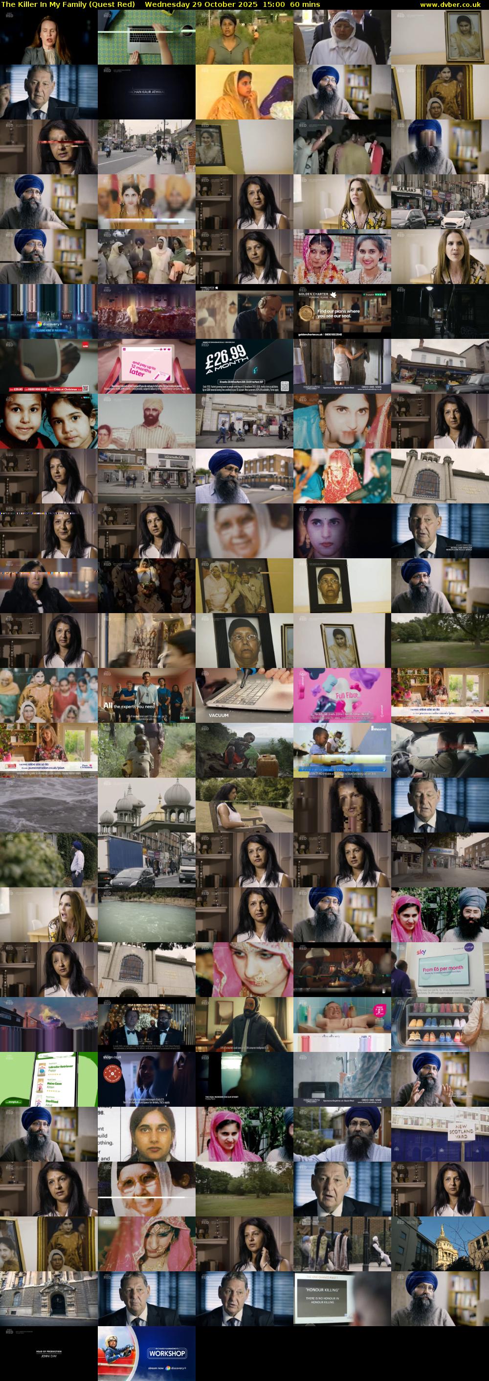 The Killer In My Family (Quest Red) Wednesday 29 October 2025 15:00 - 16:00