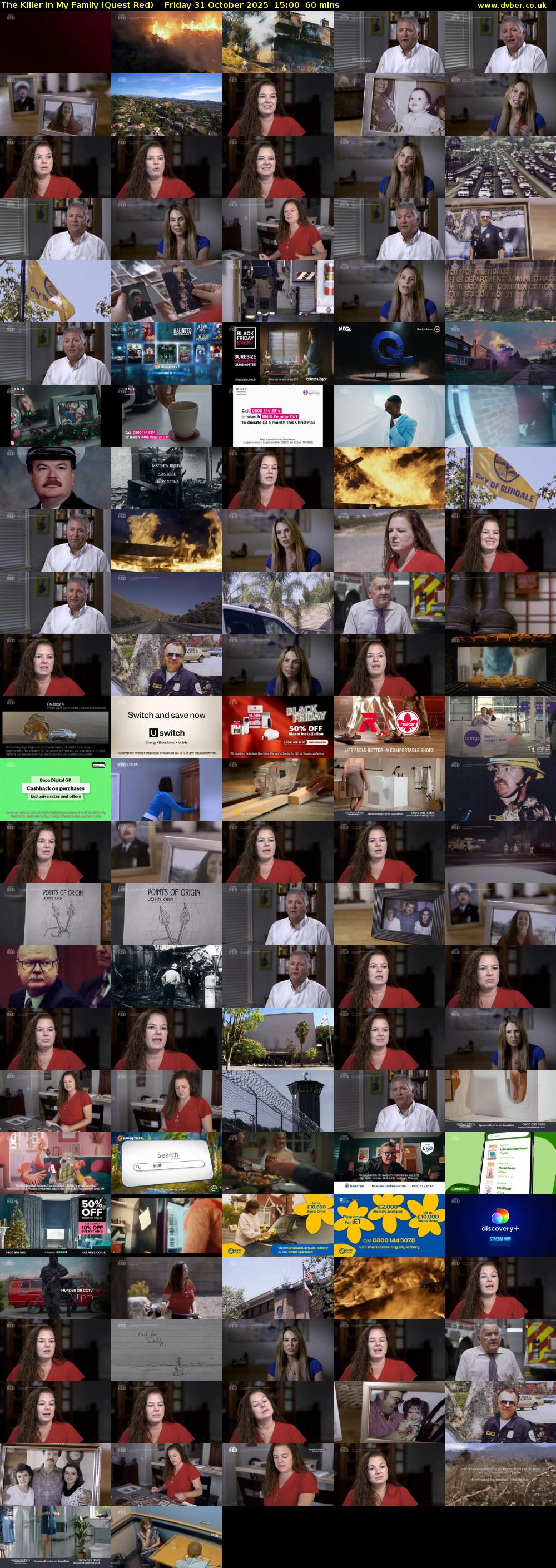 The Killer In My Family (Quest Red) Friday 31 October 2025 15:00 - 16:00