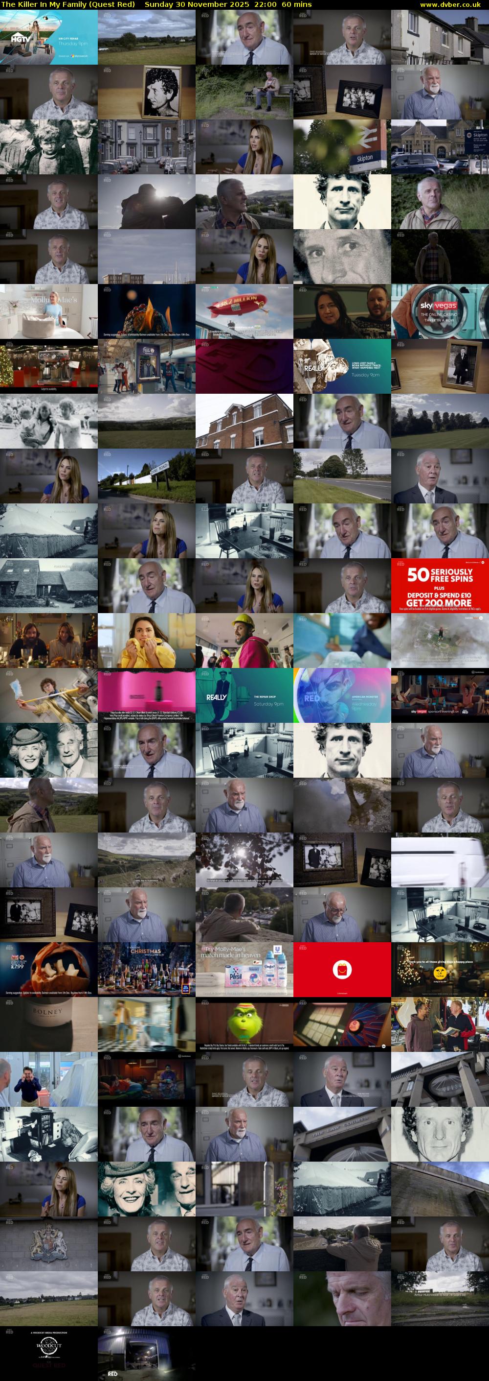 The Killer In My Family (Quest Red) Sunday 30 November 2025 22:00 - 23:00