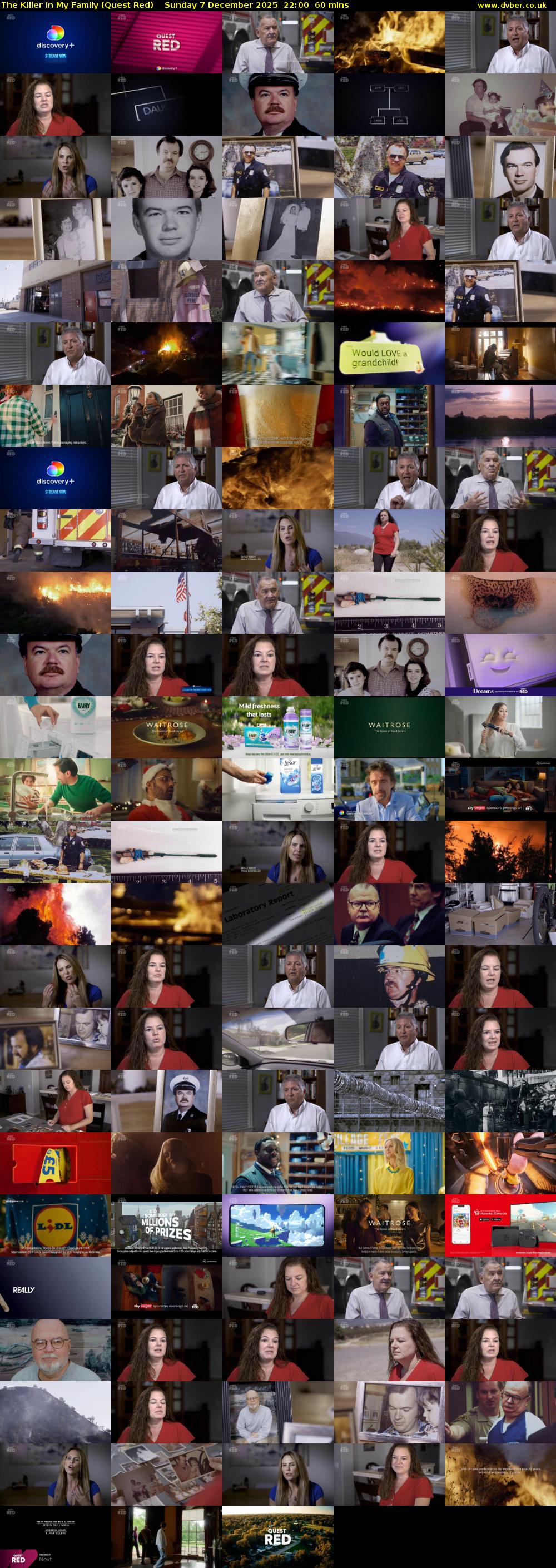 The Killer In My Family (Quest Red) Sunday 7 December 2025 22:00 - 23:00