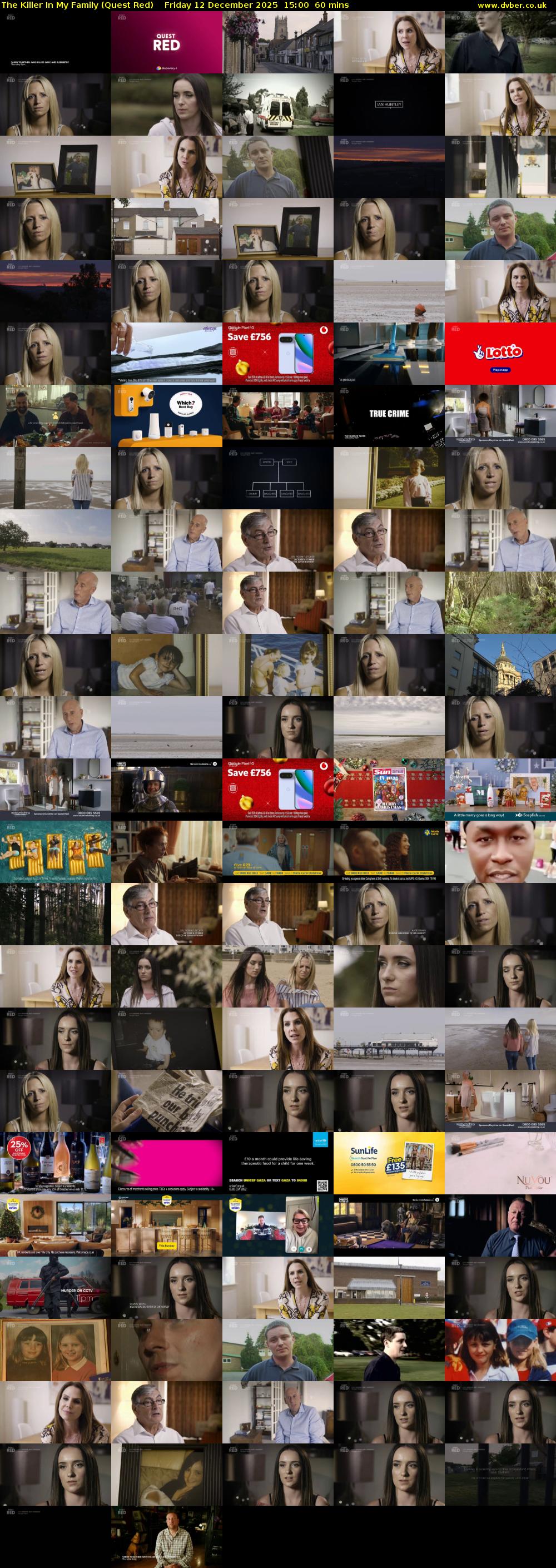 The Killer In My Family (Quest Red) Friday 12 December 2025 15:00 - 16:00