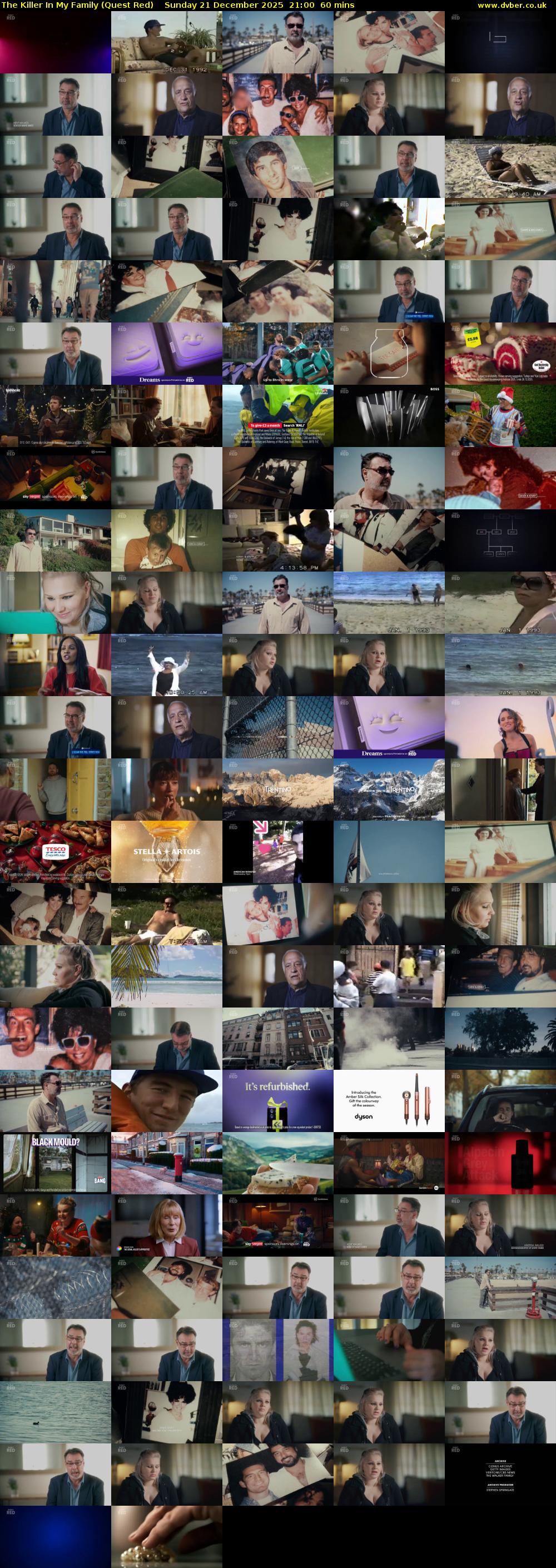 The Killer In My Family (Quest Red) Sunday 21 December 2025 21:00 - 22:00