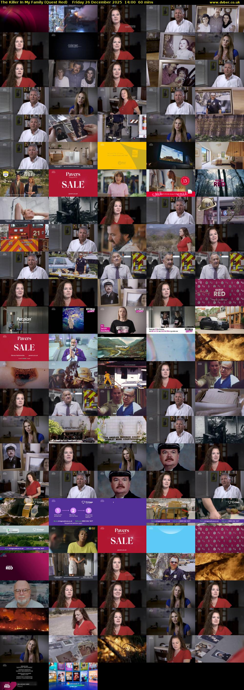 The Killer In My Family (Quest Red) Friday 26 December 2025 14:00 - 15:00