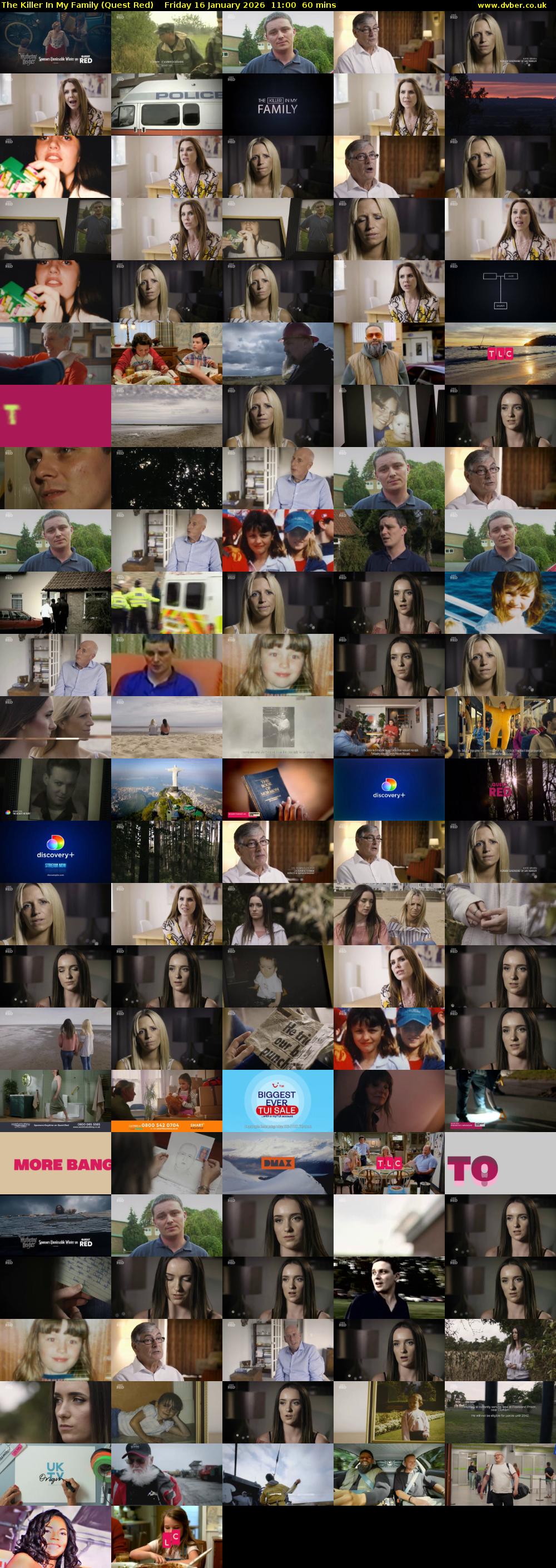 The Killer In My Family (Quest Red) Friday 16 January 2026 11:00 - 12:00