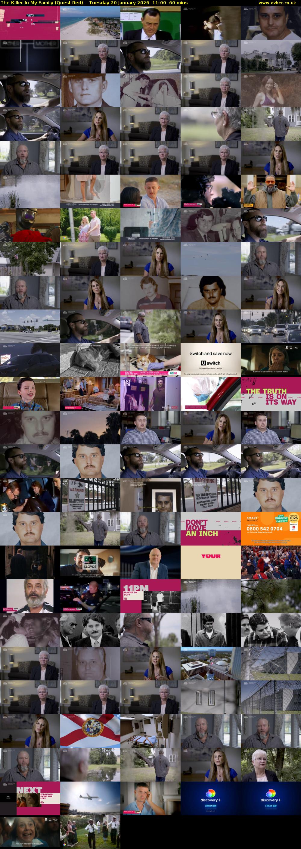 The Killer In My Family (Quest Red) Tuesday 20 January 2026 11:00 - 12:00