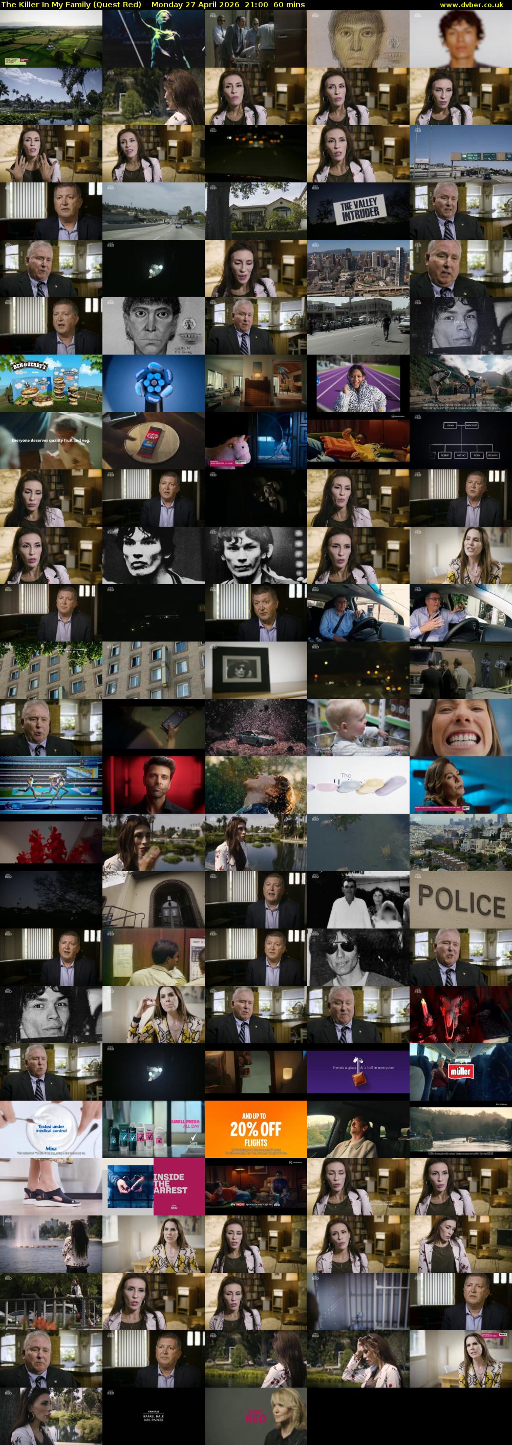 The Killer In My Family (Quest Red) Monday 27 April 2026 21:00 - 22:00