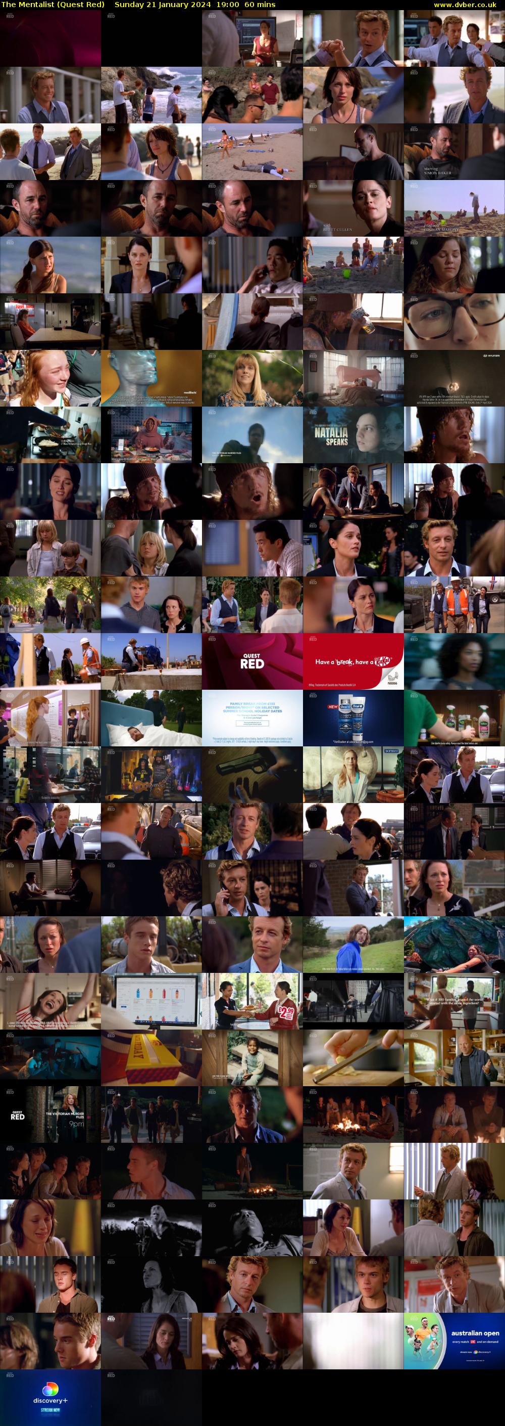 The Mentalist (Quest Red) Sunday 21 January 2024 19:00 - 20:00