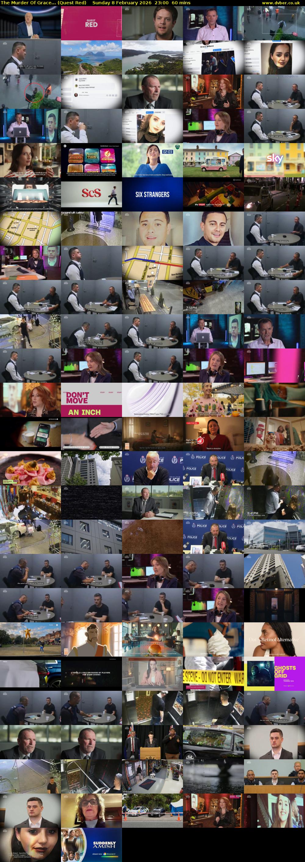 The Murder Of Grace... (Quest Red) Sunday 8 February 2026 23:00 - 00:00