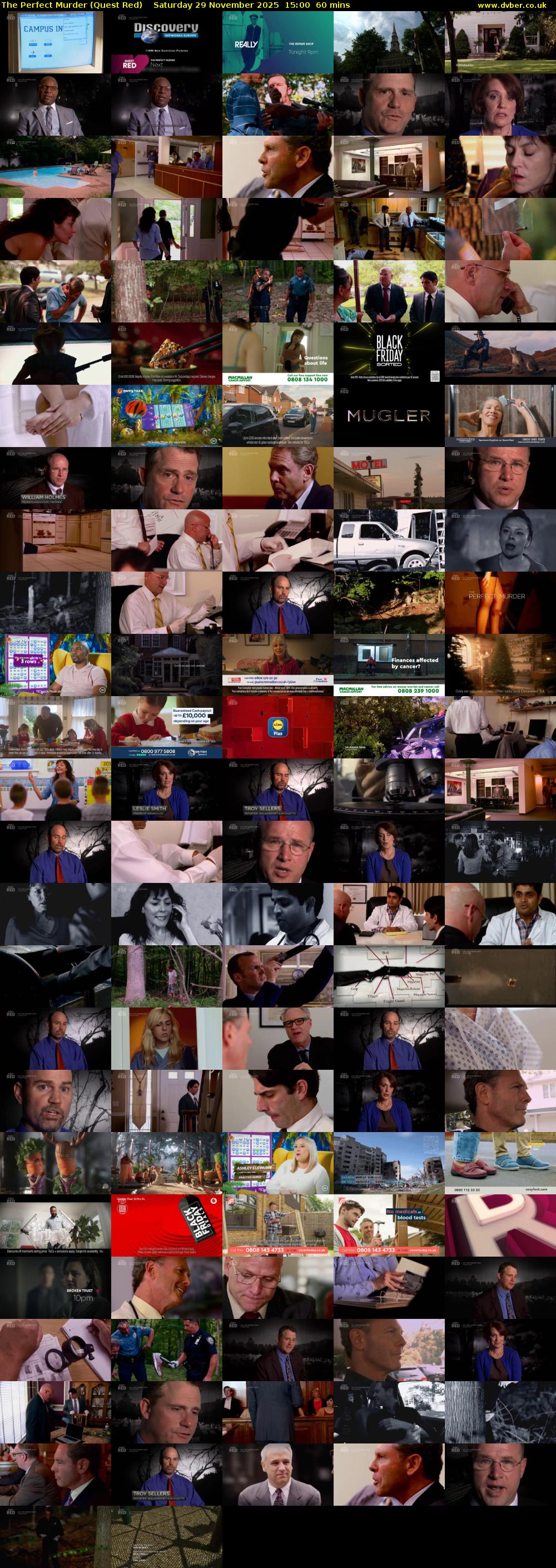 The Perfect Murder (Quest Red) Saturday 29 November 2025 15:00 - 16:00