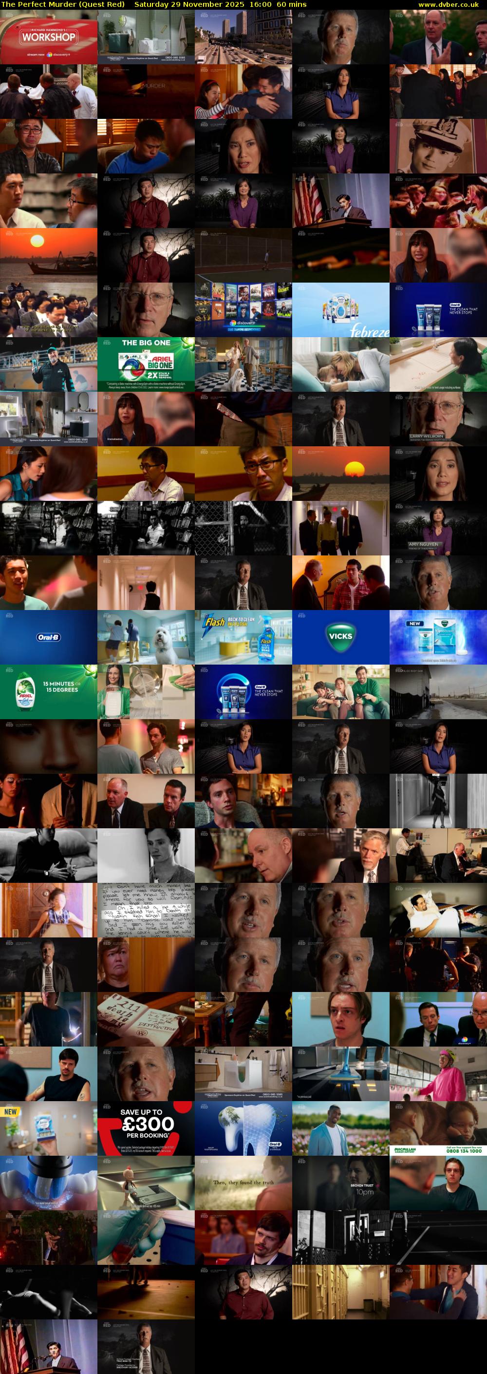 The Perfect Murder (Quest Red) Saturday 29 November 2025 16:00 - 17:00