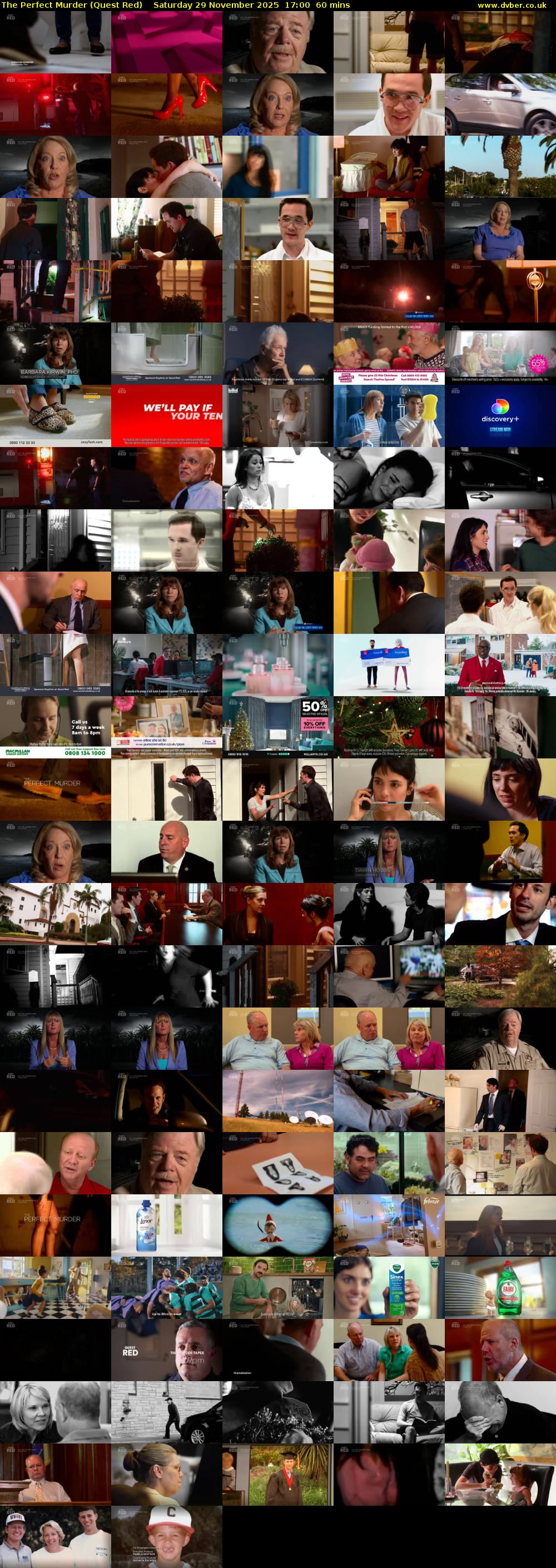 The Perfect Murder (Quest Red) Saturday 29 November 2025 17:00 - 18:00