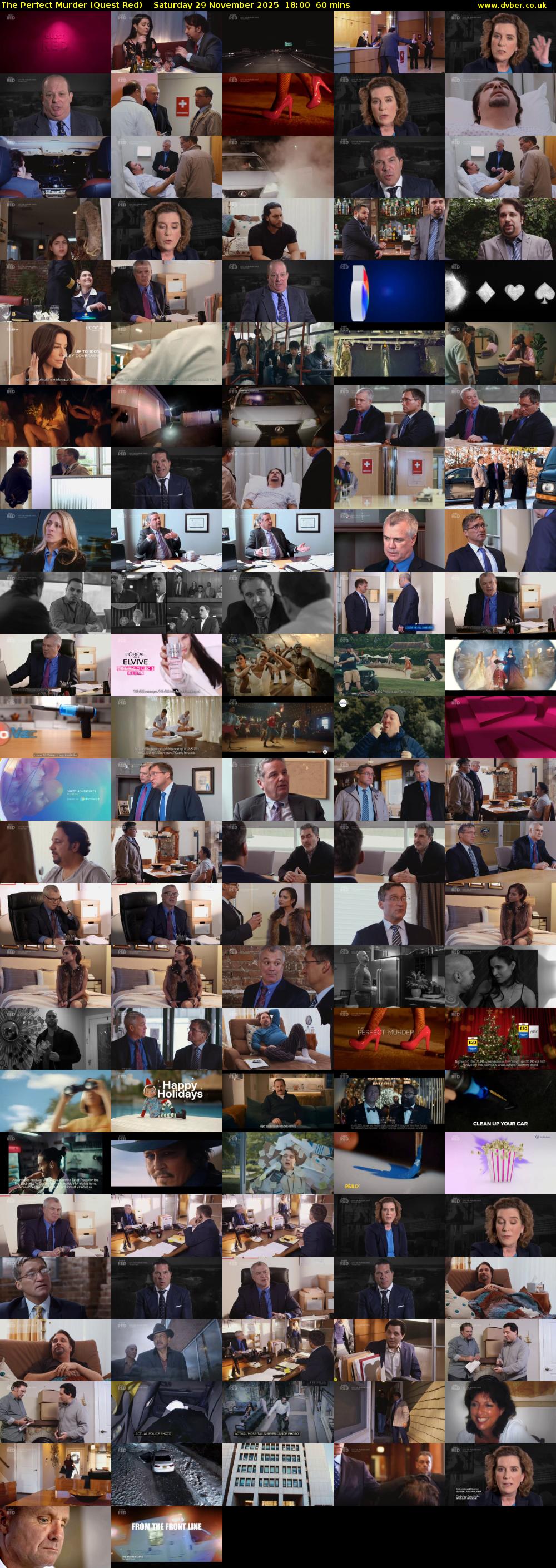 The Perfect Murder (Quest Red) Saturday 29 November 2025 18:00 - 19:00