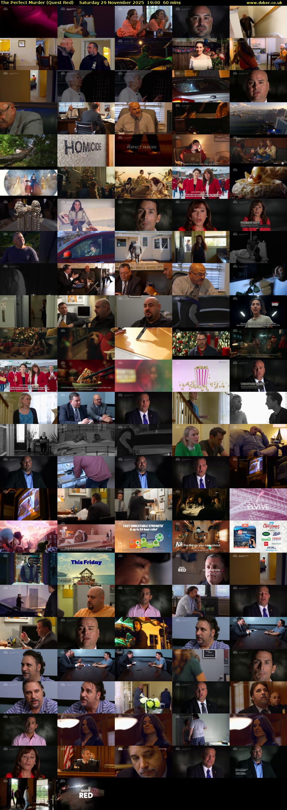 The Perfect Murder (Quest Red) Saturday 29 November 2025 19:00 - 20:00