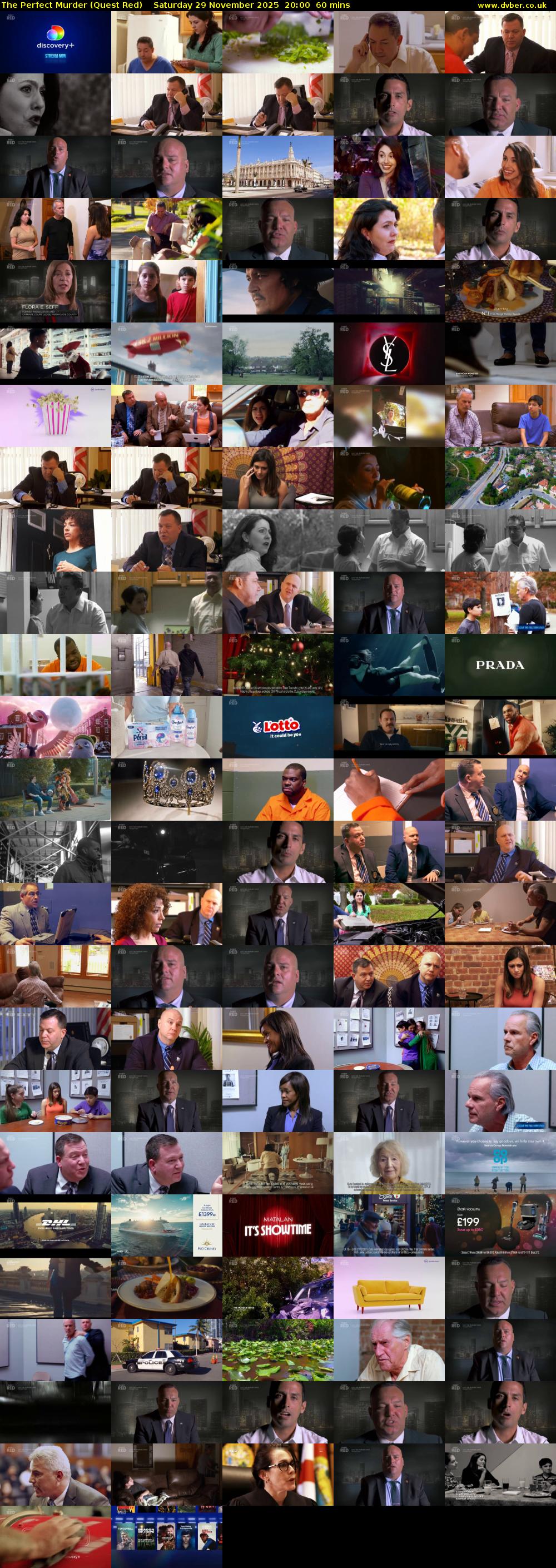 The Perfect Murder (Quest Red) Saturday 29 November 2025 20:00 - 21:00