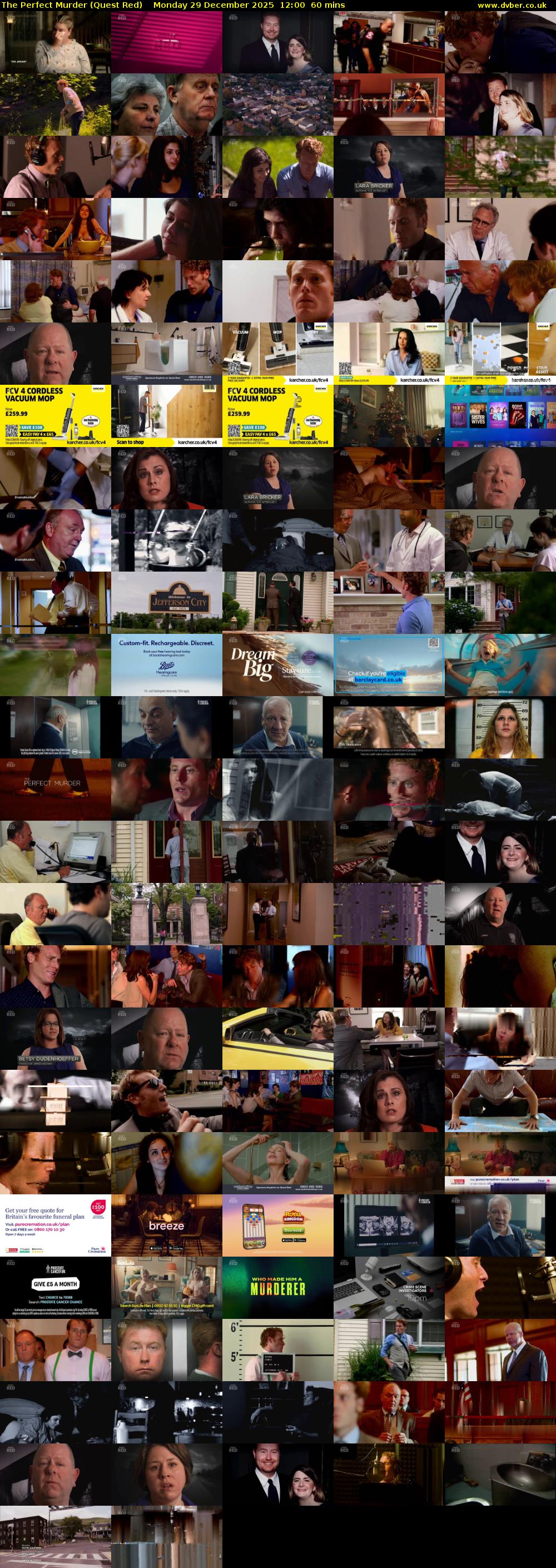 The Perfect Murder (Quest Red) Monday 29 December 2025 12:00 - 13:00