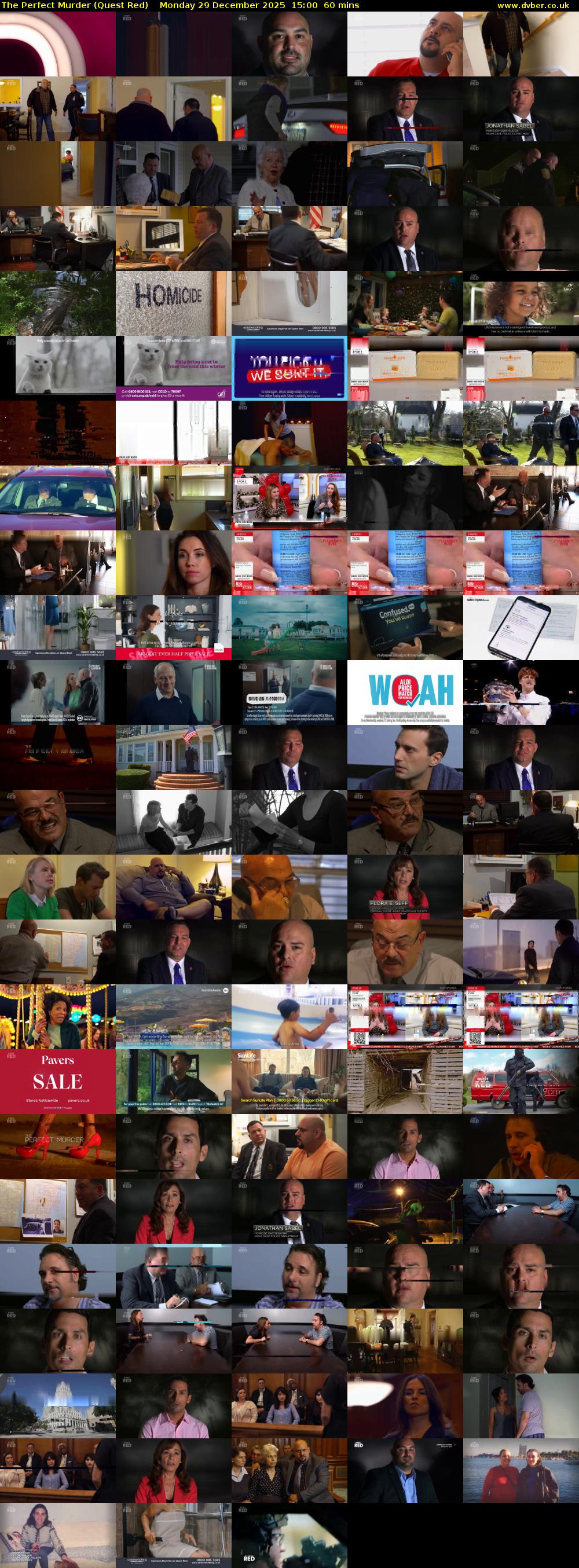 The Perfect Murder (Quest Red) Monday 29 December 2025 15:00 - 16:00