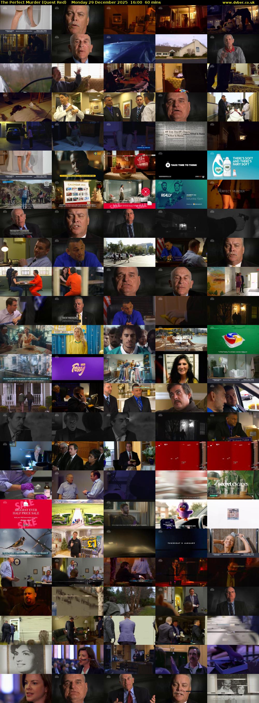 The Perfect Murder (Quest Red) Monday 29 December 2025 16:00 - 17:00