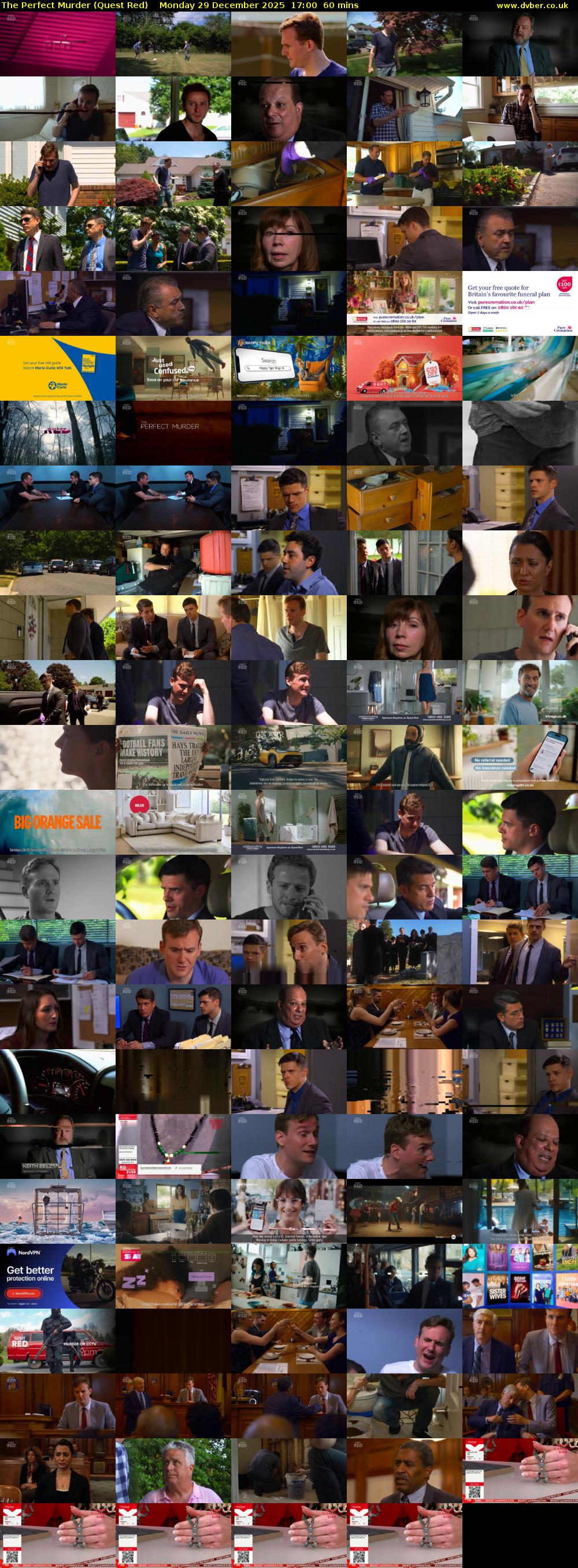 The Perfect Murder (Quest Red) Monday 29 December 2025 17:00 - 18:00