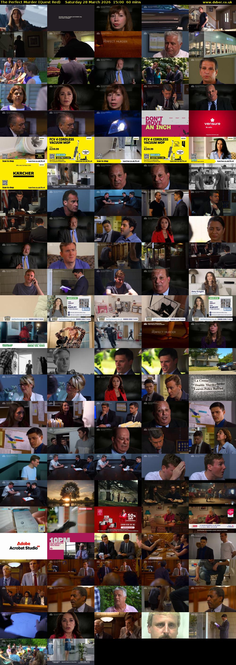 The Perfect Murder (Quest Red) Saturday 28 March 2026 15:00 - 16:00