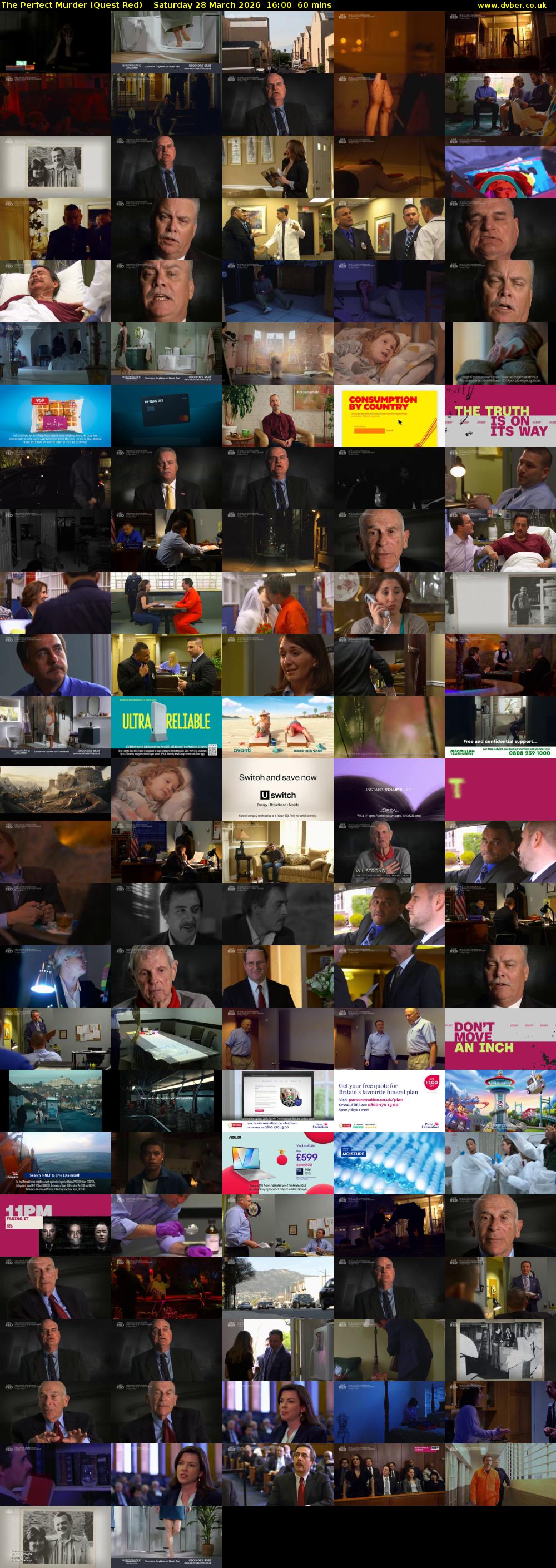 The Perfect Murder (Quest Red) Saturday 28 March 2026 16:00 - 17:00