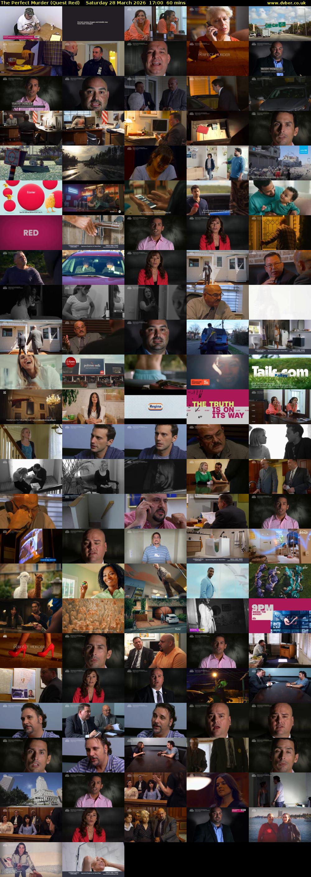 The Perfect Murder (Quest Red) Saturday 28 March 2026 17:00 - 18:00