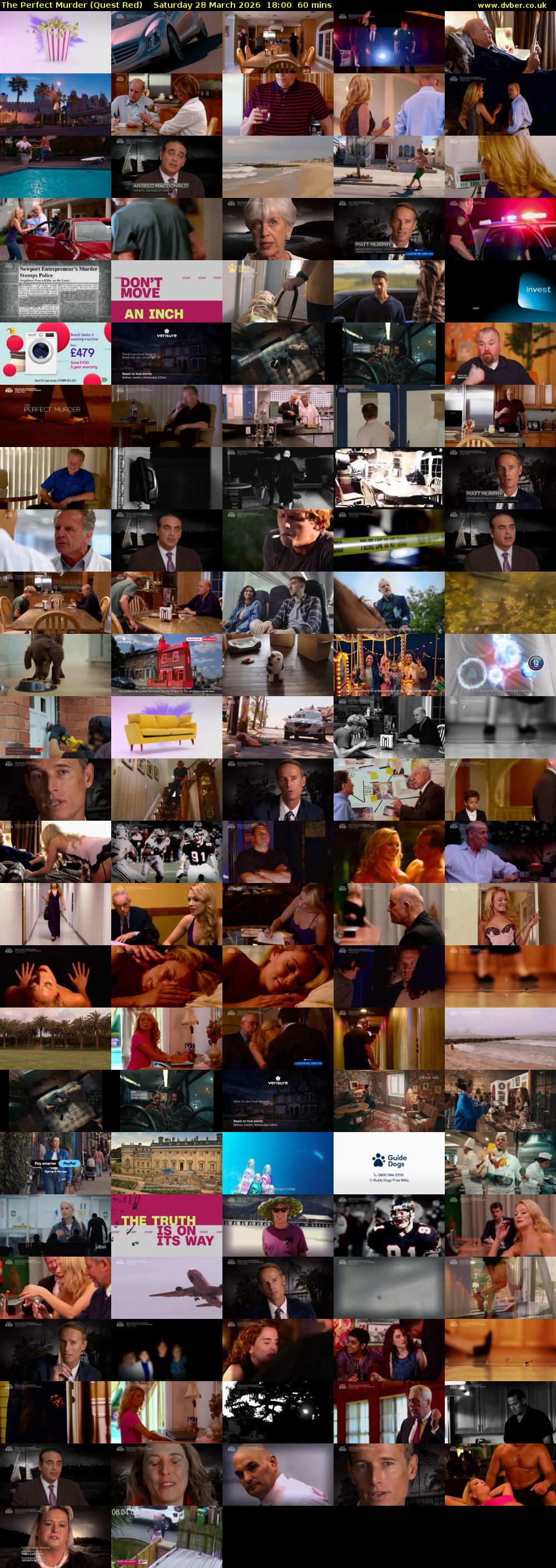 The Perfect Murder (Quest Red) Saturday 28 March 2026 18:00 - 19:00