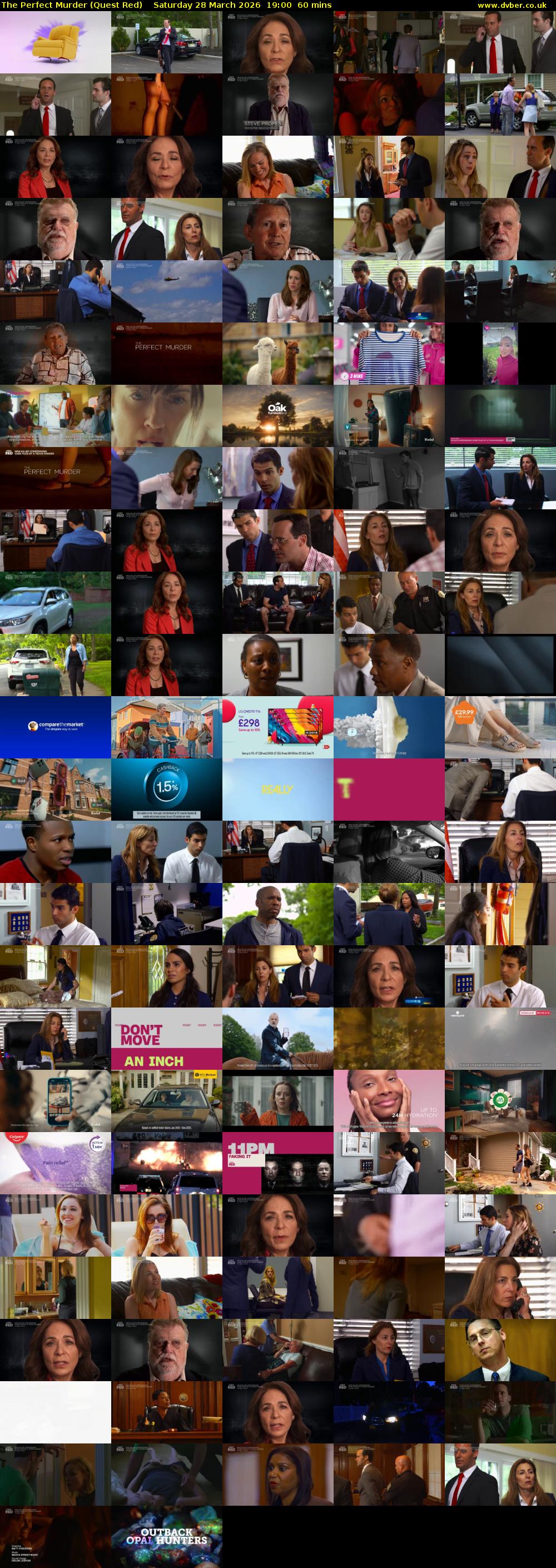 The Perfect Murder (Quest Red) Saturday 28 March 2026 19:00 - 20:00