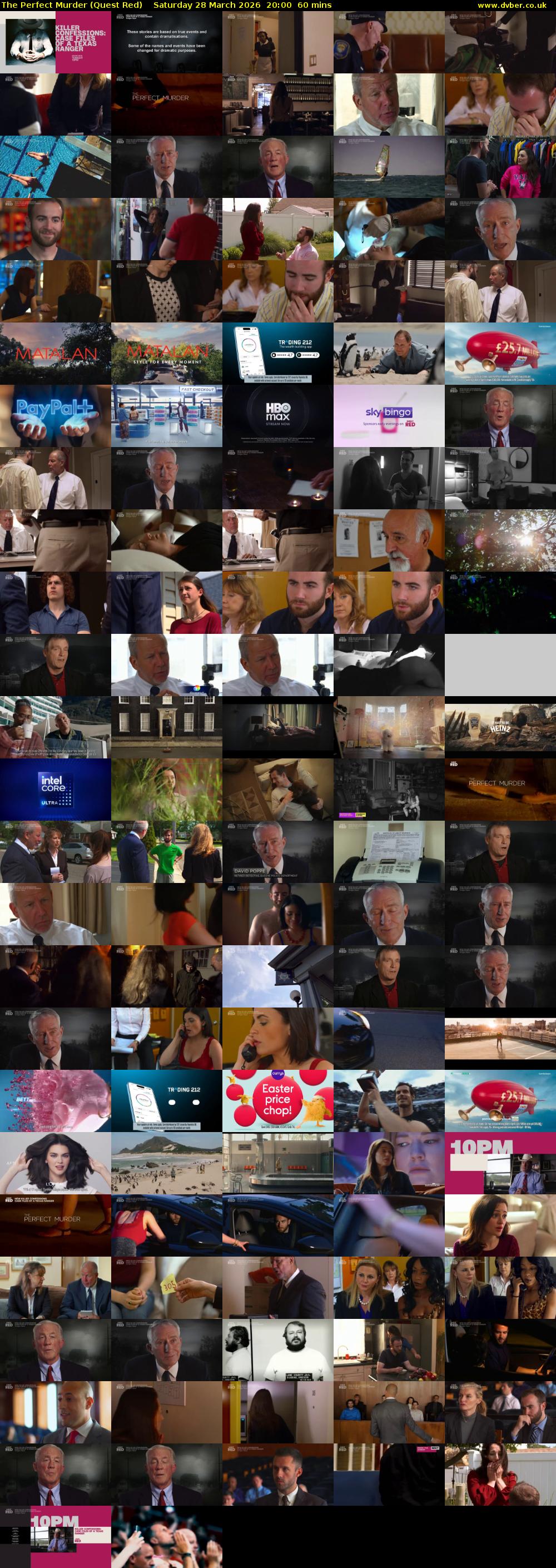 The Perfect Murder (Quest Red) Saturday 28 March 2026 20:00 - 21:00