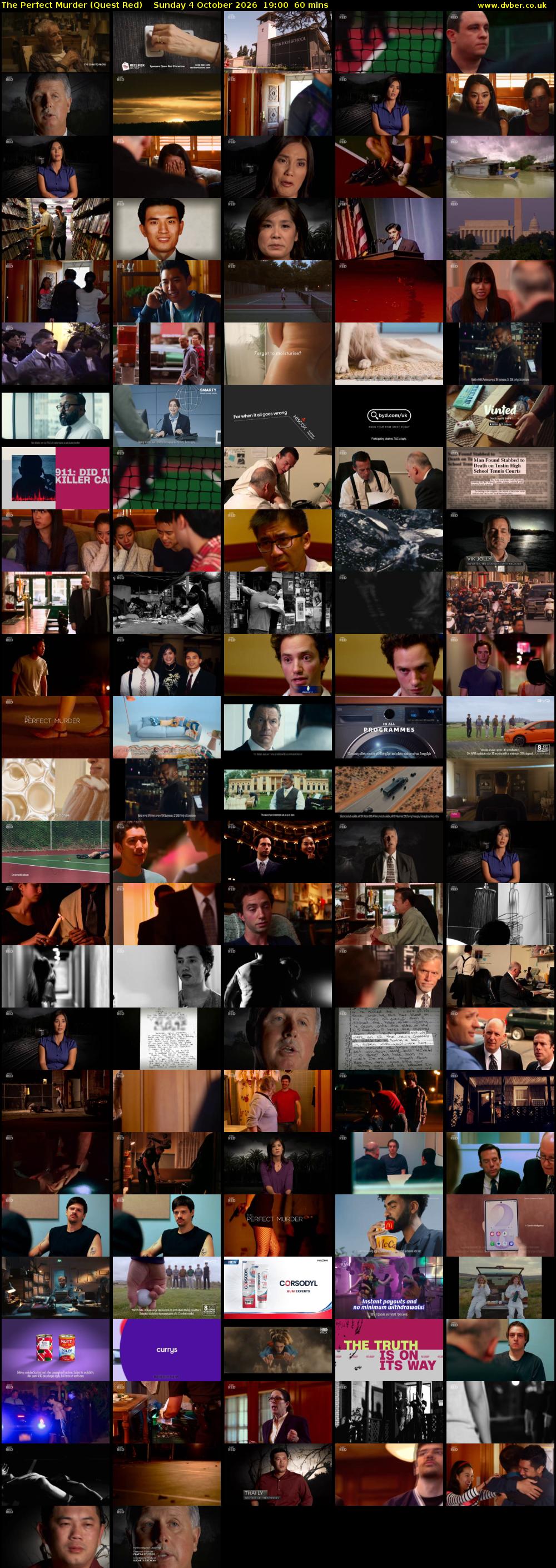 The Perfect Murder (Quest Red) Sunday 4 October 2026 19:00 - 20:00