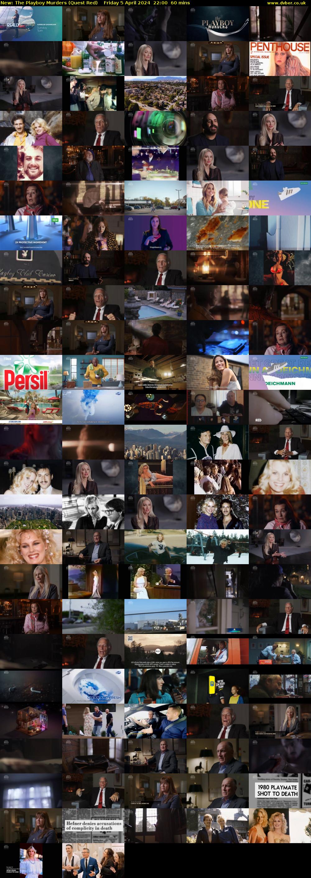 The Playboy Murders (Quest Red) Friday 5 April 2024 22:00 - 23:00