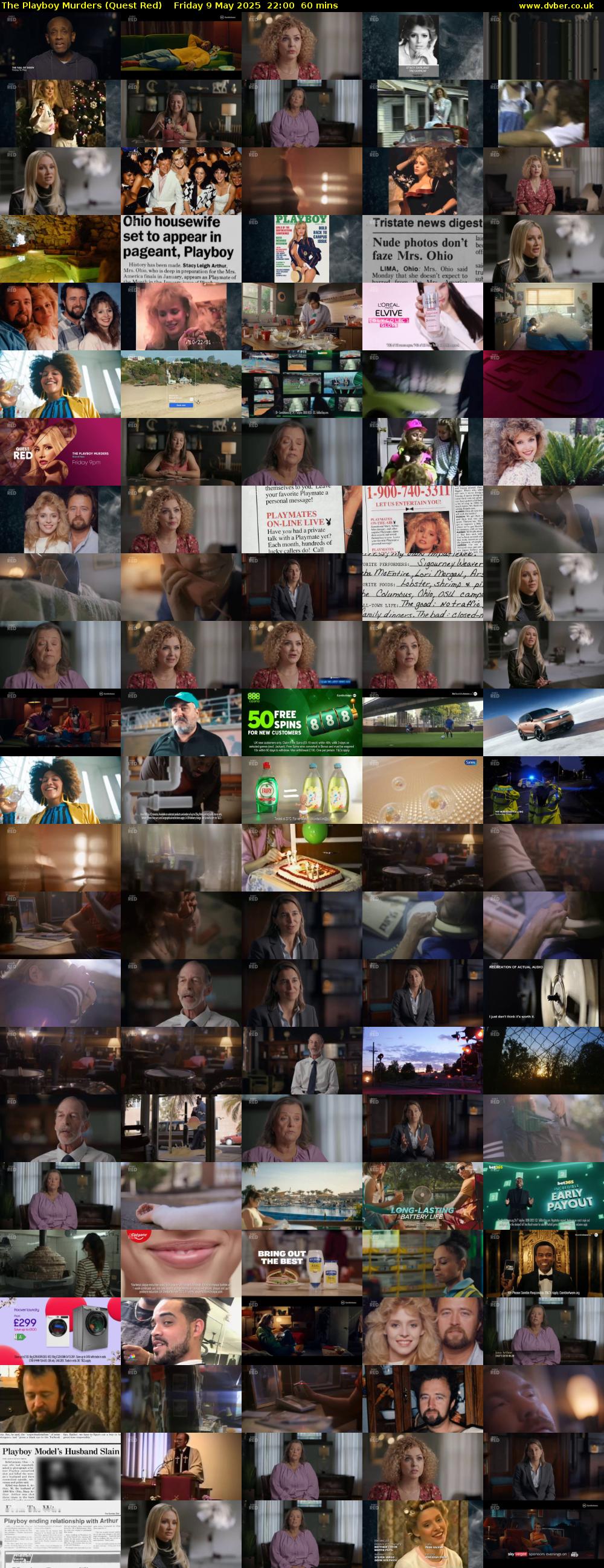 The Playboy Murders (Quest Red) Friday 9 May 2025 22:00 - 23:00