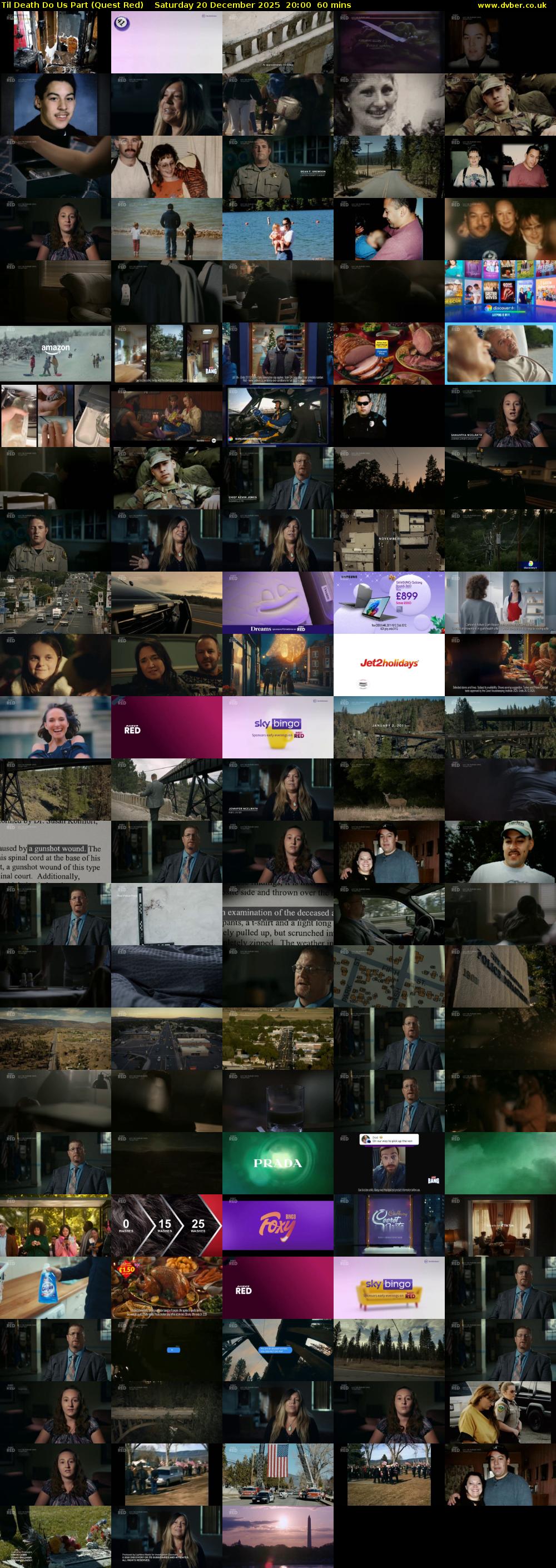 Til Death Do Us Part (Quest Red) Saturday 20 December 2025 20:00 - 21:00