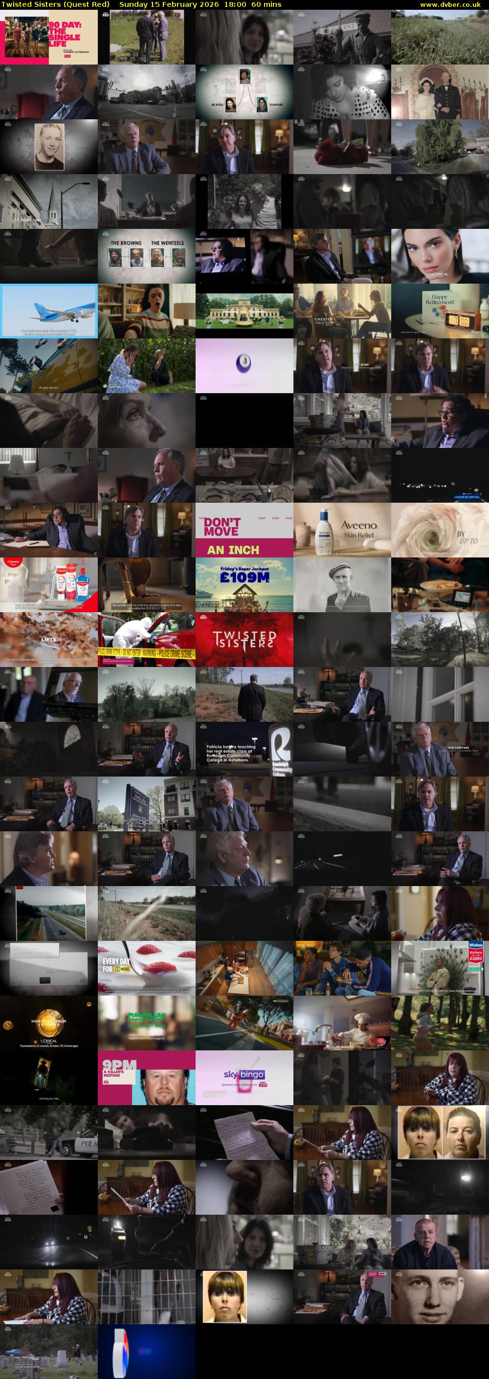 Twisted Sisters (Quest Red) Sunday 15 February 2026 18:00 - 19:00