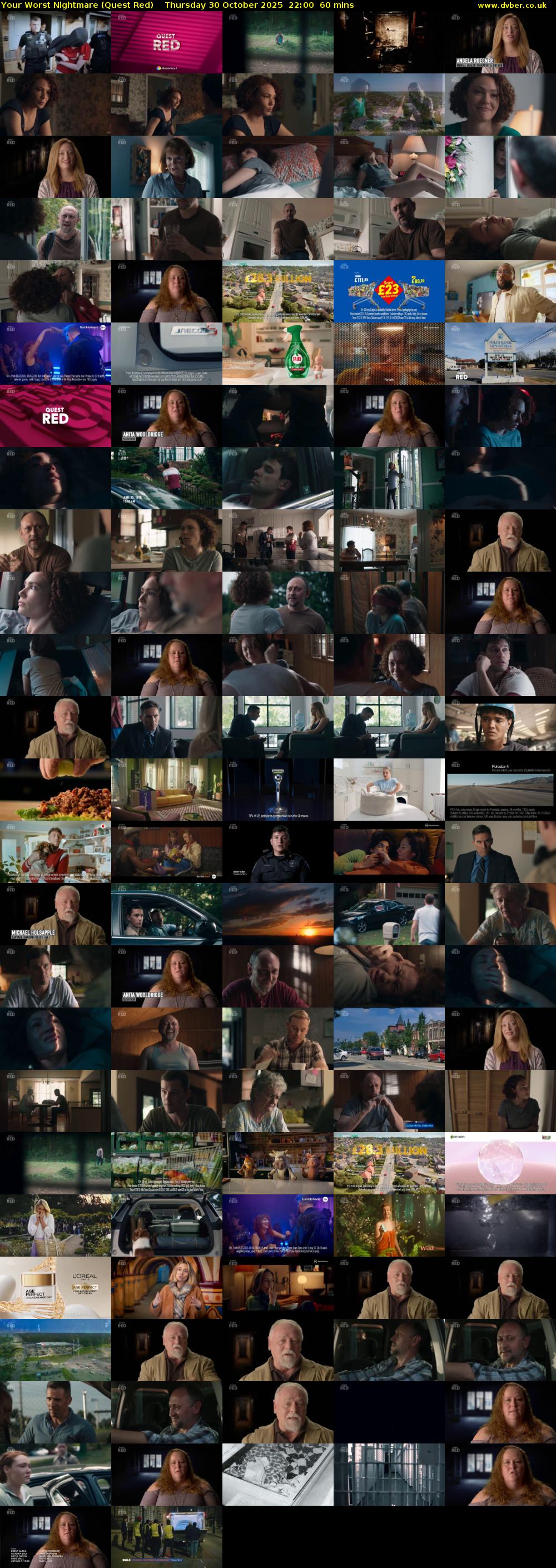 Your Worst Nightmare (Quest Red) Thursday 30 October 2025 22:00 - 23:00