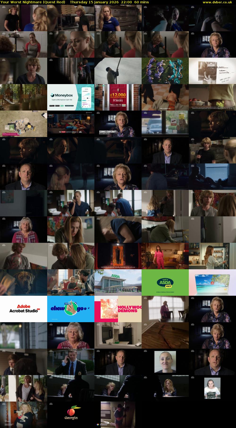 Your Worst Nightmare (Quest Red) Thursday 15 January 2026 22:00 - 23:00