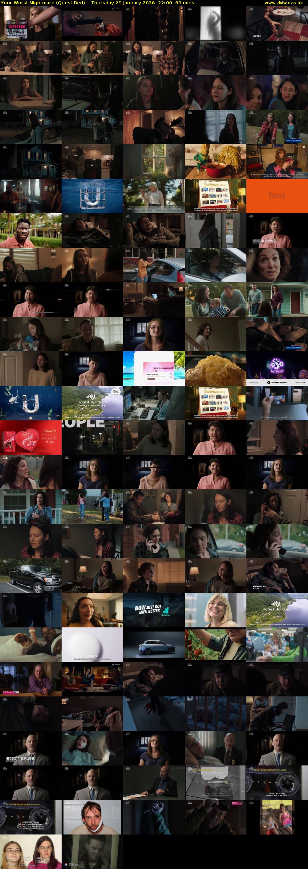 Your Worst Nightmare (Quest Red) Thursday 29 January 2026 22:00 - 23:00