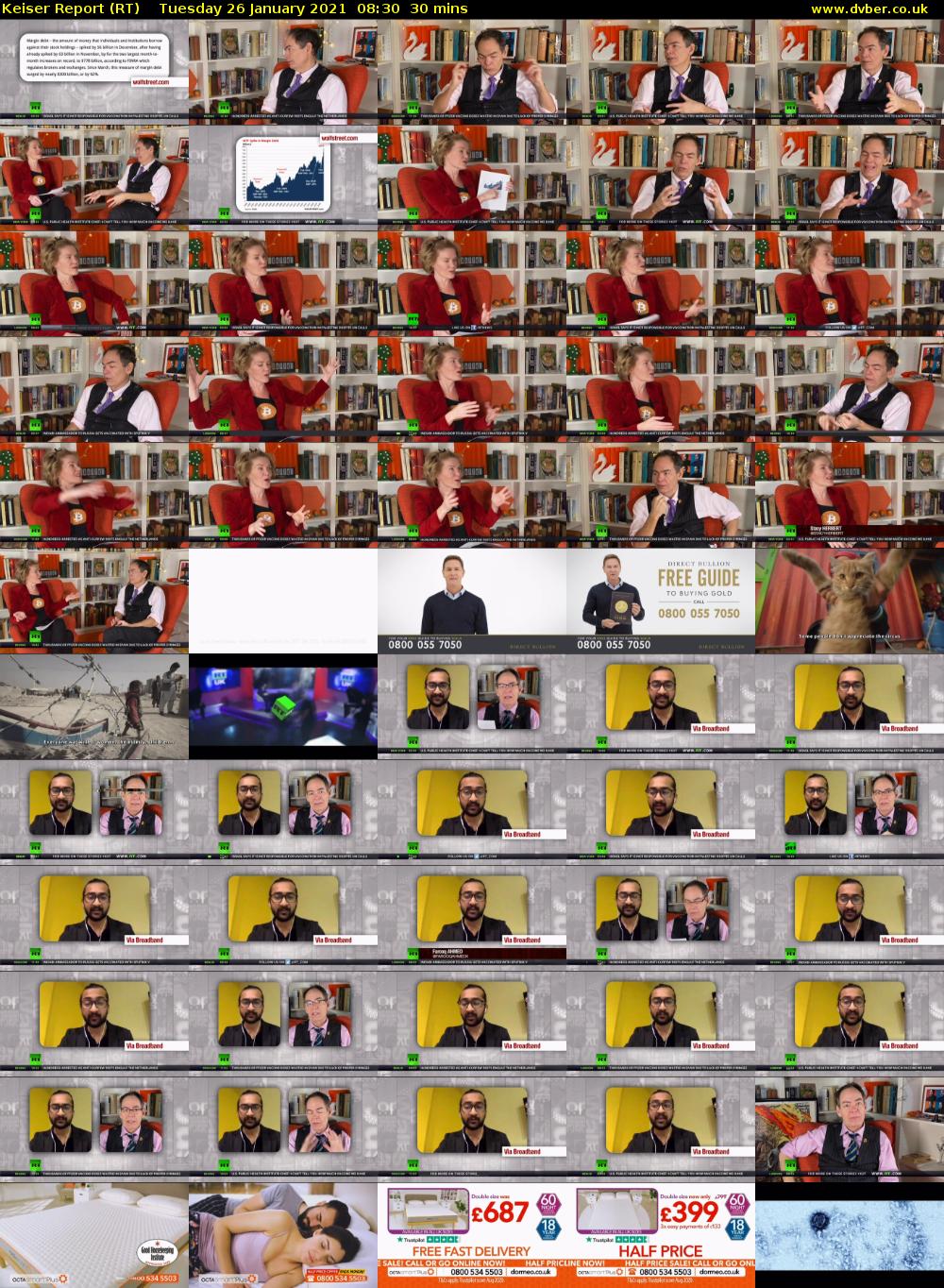 Keiser Report (RT) Tuesday 26 January 2021 08:30 - 09:00