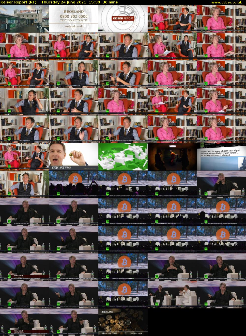 Keiser Report (RT) Thursday 24 June 2021 15:30 - 16:00