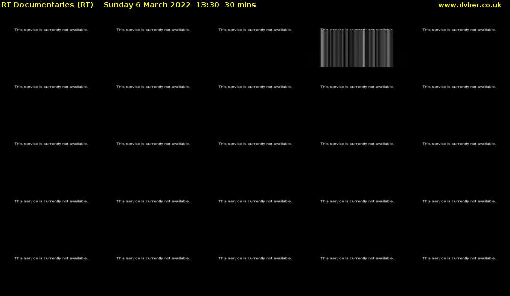 RT Documentaries (RT) Sunday 6 March 2022 13:30 - 14:00
