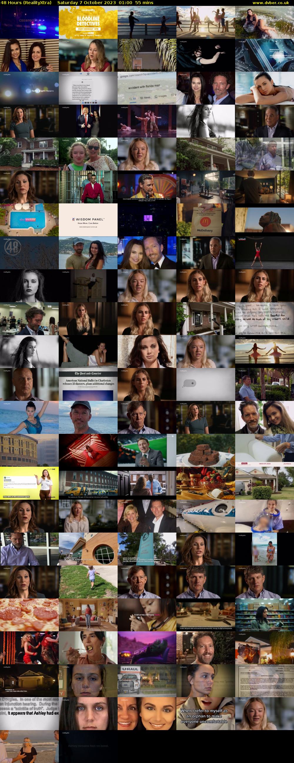 48 Hours (RealityXtra) Saturday 7 October 2023 01:00 - 01:55