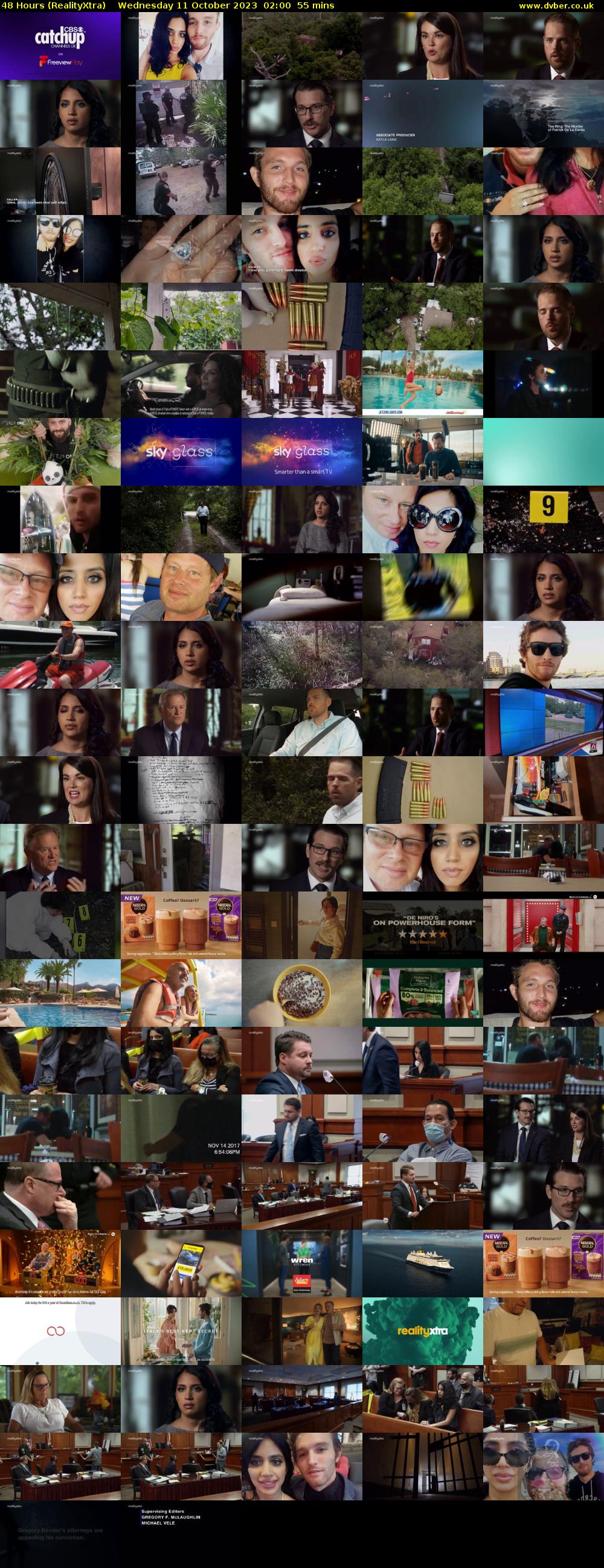 48 Hours (RealityXtra) Wednesday 11 October 2023 02:00 - 02:55