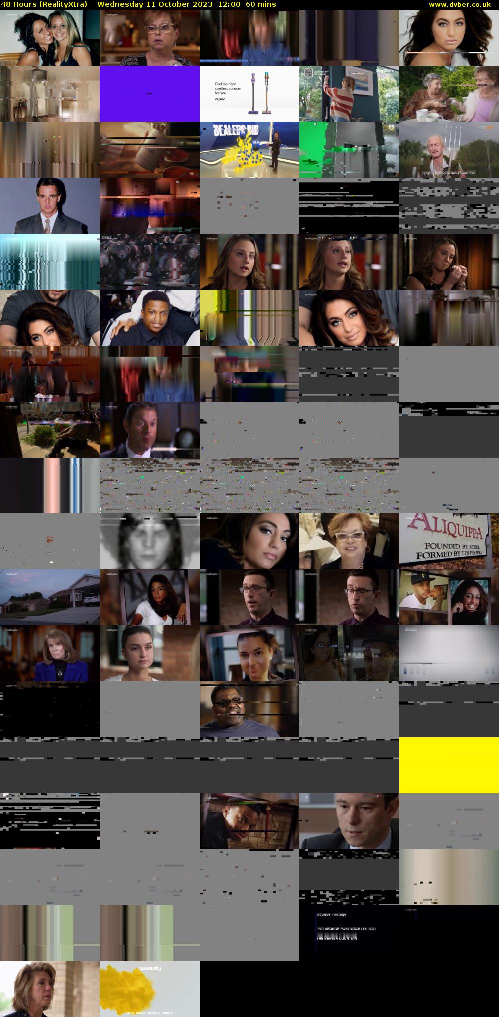 48 Hours (RealityXtra) Wednesday 11 October 2023 12:00 - 13:00