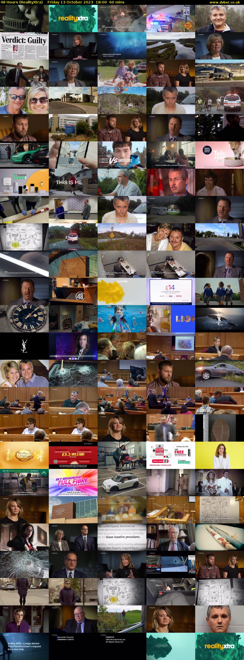 48 Hours (RealityXtra) Friday 13 October 2023 18:00 - 19:00