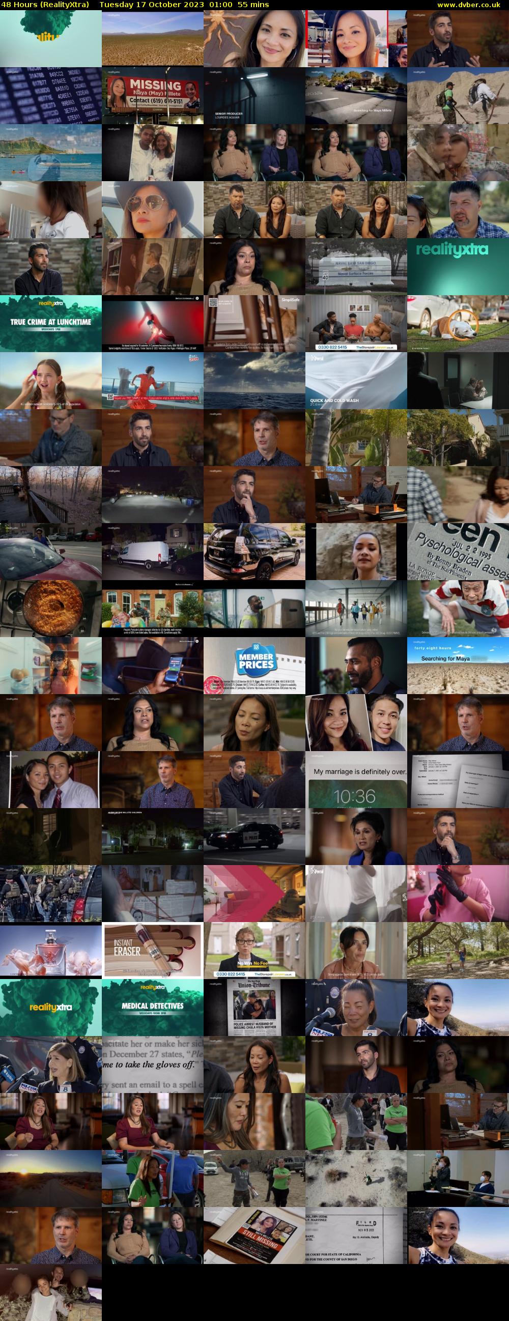 48 Hours (RealityXtra) Tuesday 17 October 2023 01:00 - 01:55