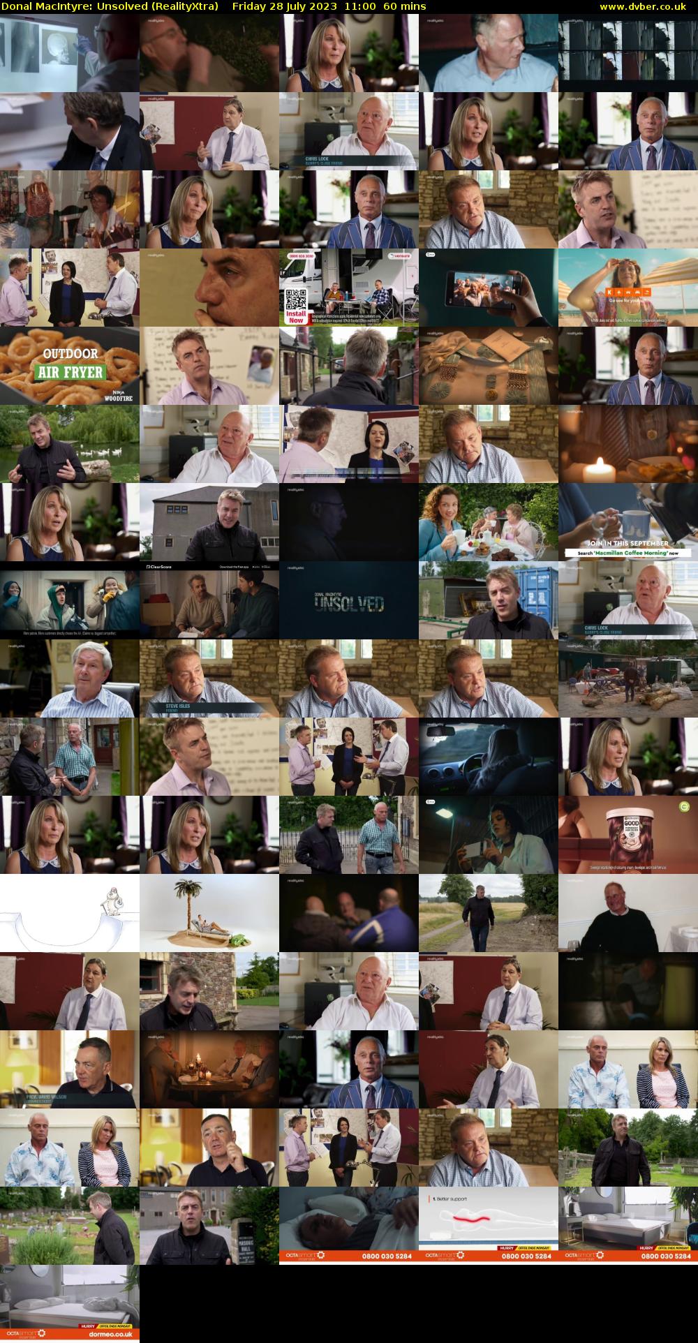 Donal MacIntyre: Unsolved (RealityXtra) Friday 28 July 2023 11:00 - 12:00