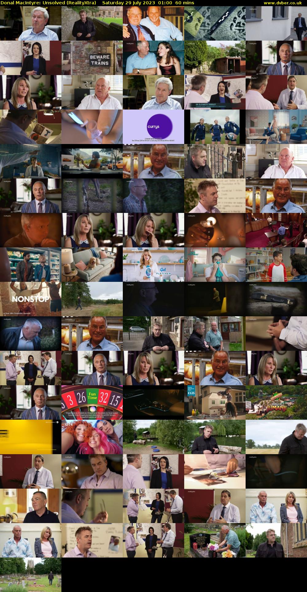 Donal MacIntyre: Unsolved (RealityXtra) Saturday 29 July 2023 01:00 - 02:00