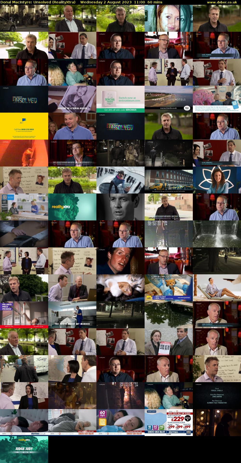 Donal MacIntyre: Unsolved (RealityXtra) Wednesday 2 August 2023 11:00 - 12:00