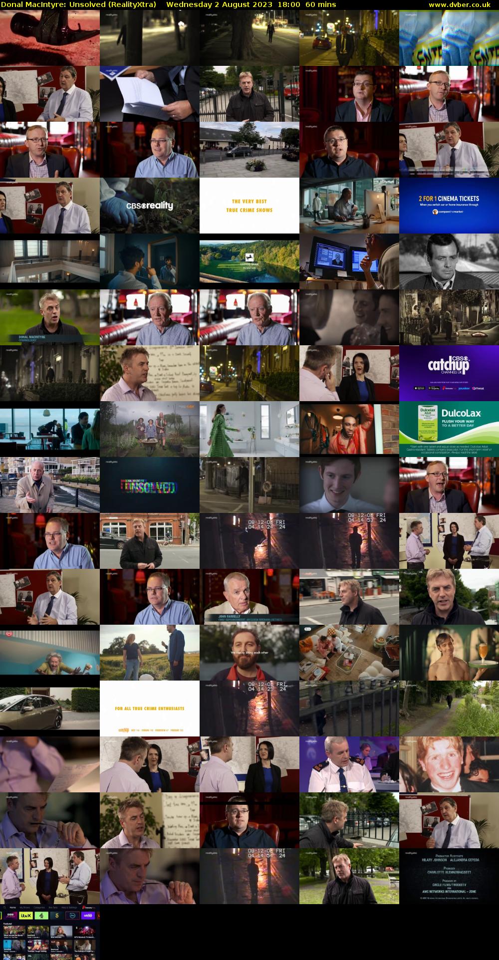 Donal MacIntyre: Unsolved (RealityXtra) Wednesday 2 August 2023 18:00 - 19:00