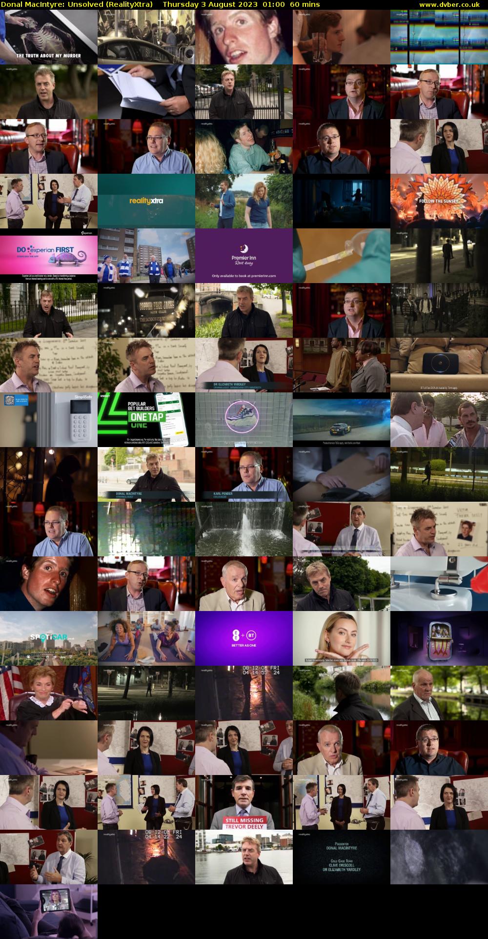 Donal MacIntyre: Unsolved (RealityXtra) Thursday 3 August 2023 01:00 - 02:00